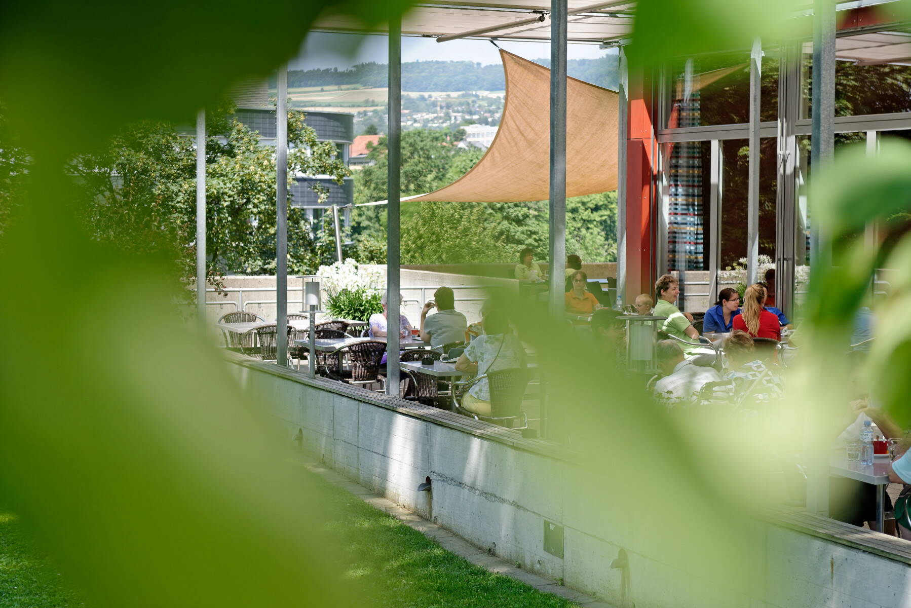 Museum Gnadenthal, Reusspark, Niederwil, Café Reuss