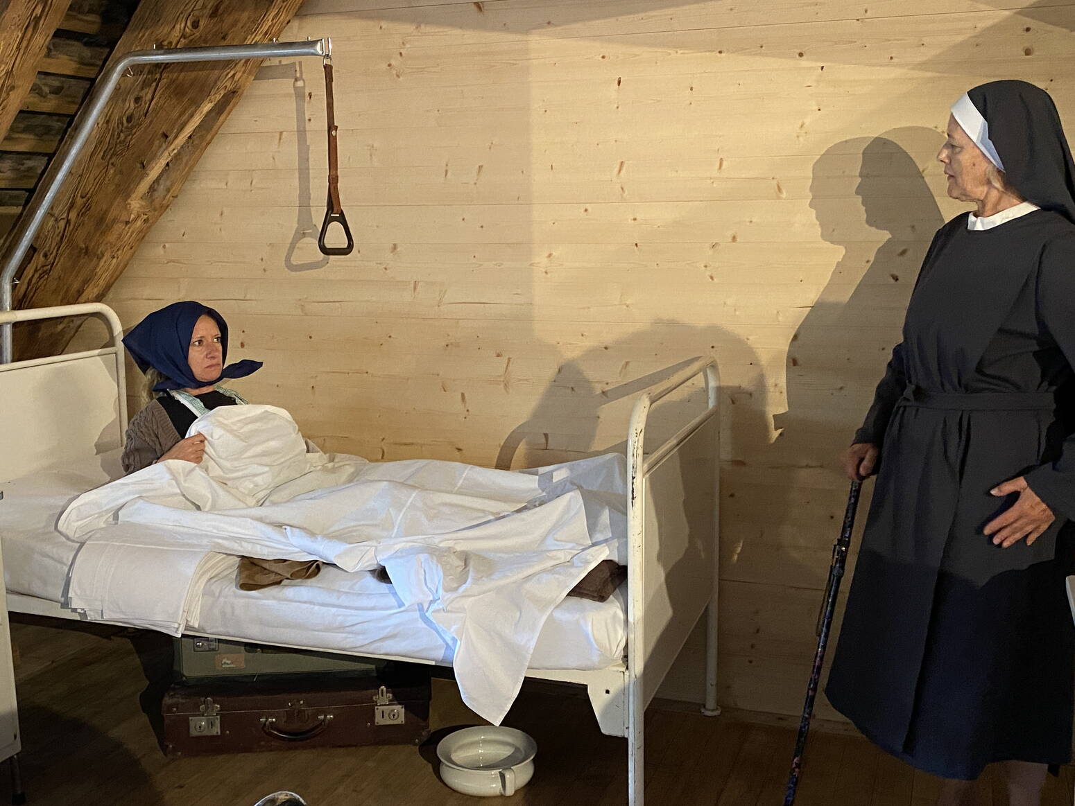 szenischer_rundgang.jpg Szene aus dem Alltag der damaligen Pflegeanstalt Gnadenthal